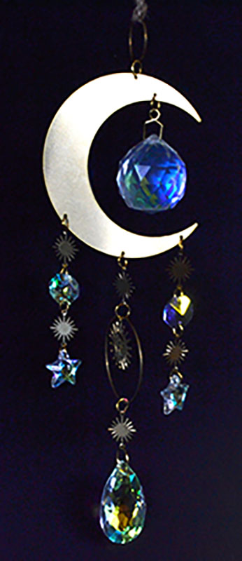 15" Sun & Moon sun catcher