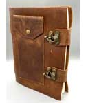 Soft leather w/ Double latch Soft leather w/ Double latch