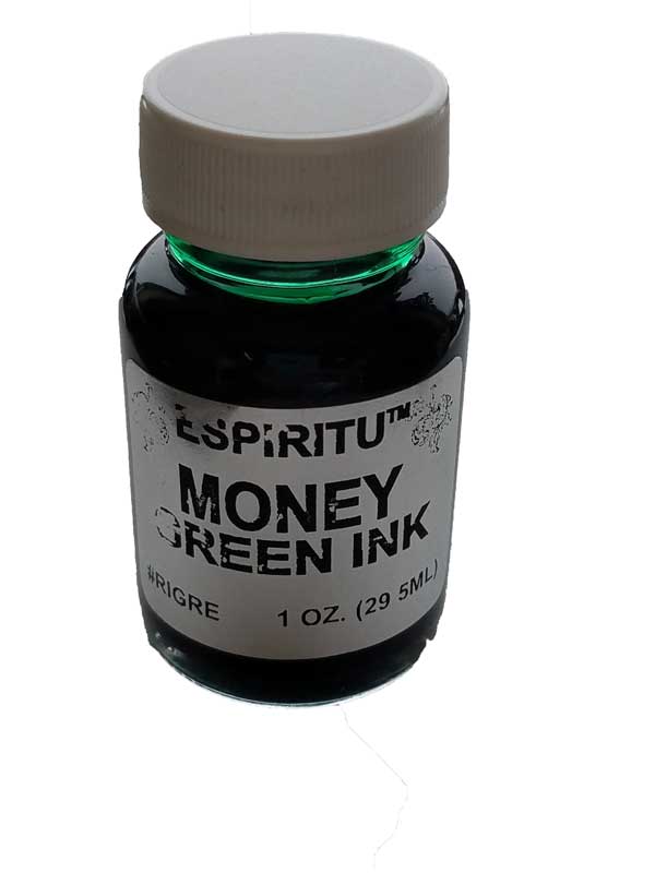 Money Green ink 1 oz