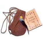3" Medicine Dream bag Brown