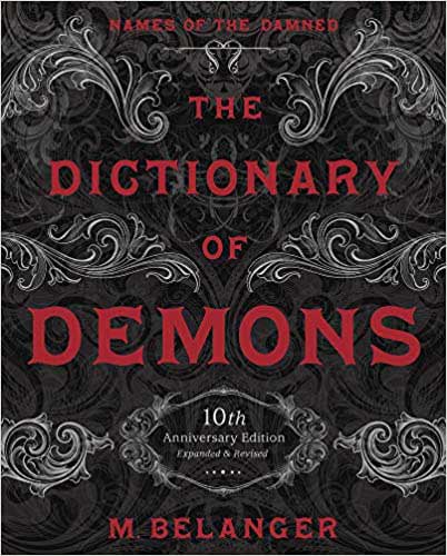 Dictionary of Demons by M Belanger