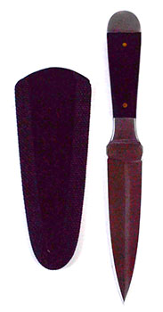 6 1/2" Horn Bosom athame