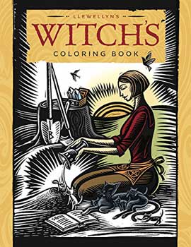 Witch's coloring book by Llewellyn $14.99 Expected on : 4/4/2025