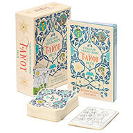Color your own Tarot Deck (dk&bk)
