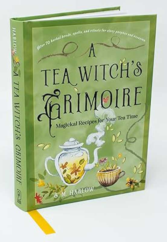 Tea Witch's Grimoire (hc) by S M Harlow