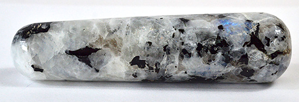 ~4" Rainbow Moonstone massager