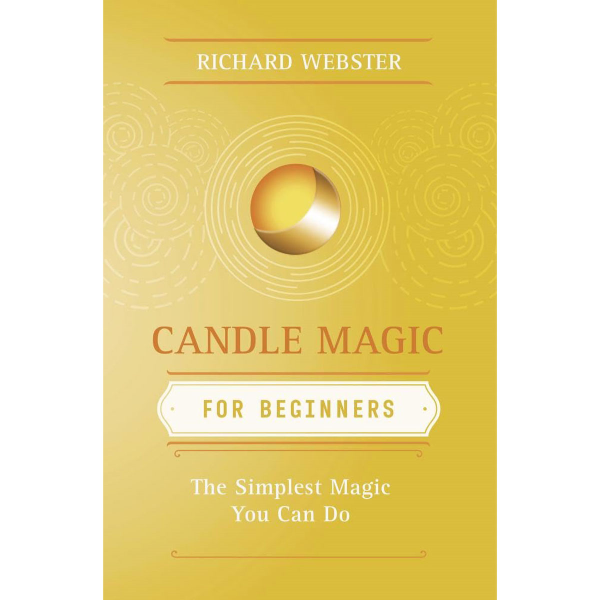 Candle Magic for Beginners by Richard Webster