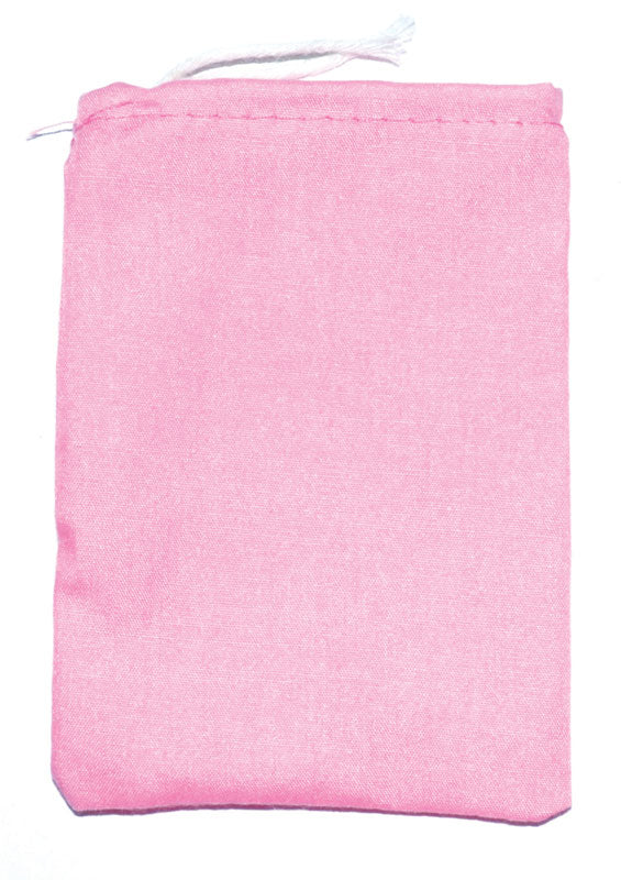 Pink Cotton Bag