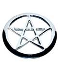 2 3/4" Pentagram altar tile