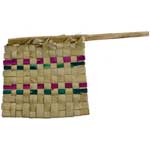 Smudge Hand Fan 6 1/2" x 4"
