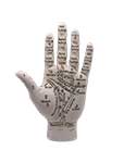 9 1/2" Palmistry Hand