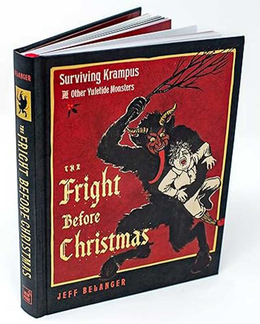 Fright Before Christmas (hc) by Jeff Belanger