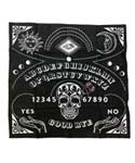 24"x24" Ouija, Black mat