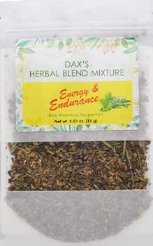 15gms Energy & Endurance herb blends
