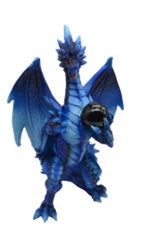 7 1/2" Blue Dragon
