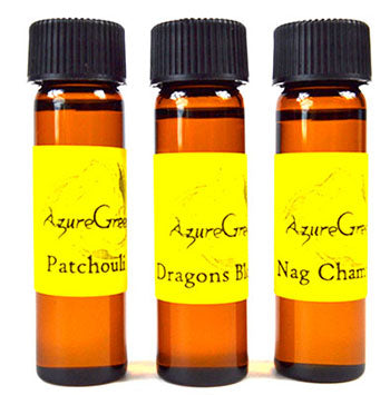 2dr Amber oil AzureGreen