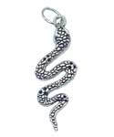 1 1/2" Snake amulet