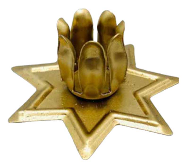 Star Household taper candle holder