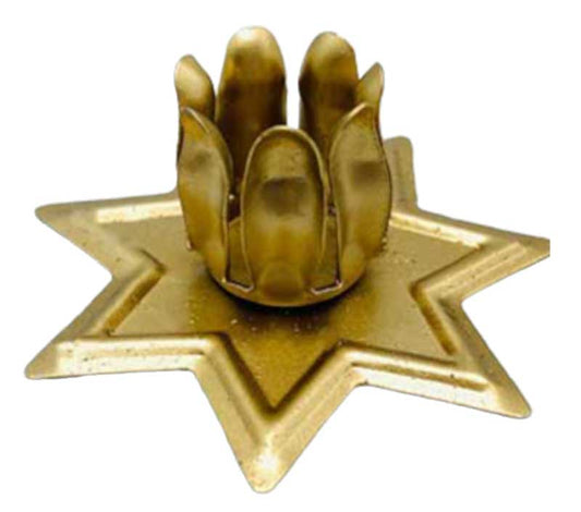 Star Household taper candle holder