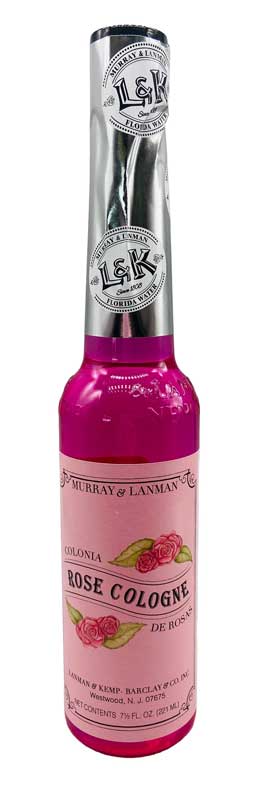 7 1/2oz Rose Murray & Lanman Cologne