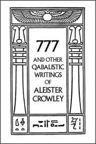 777 & Other Qabalistic Writings by Aleister Crowley