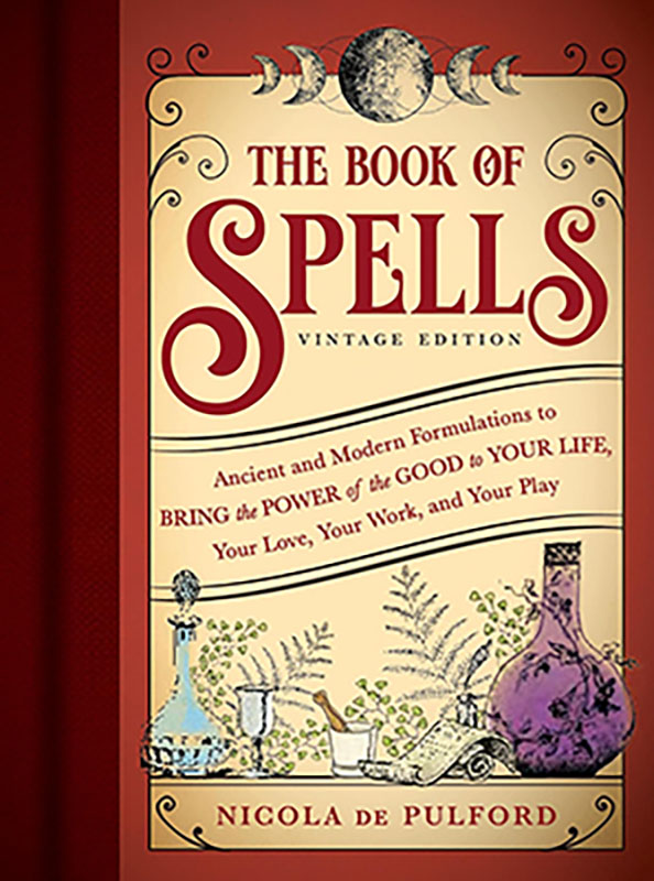 Book of Spells vintage edition by Nicola DePulford