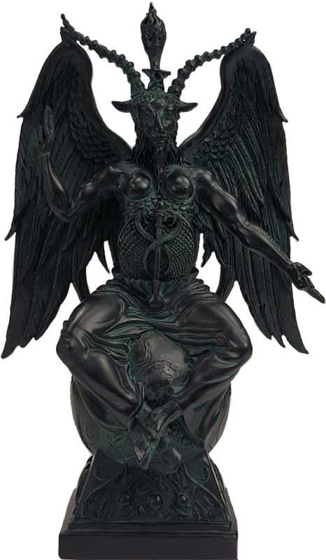 14 1/2" Baphomet