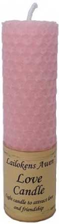 4 1/4" Love Lailokens Awen candle