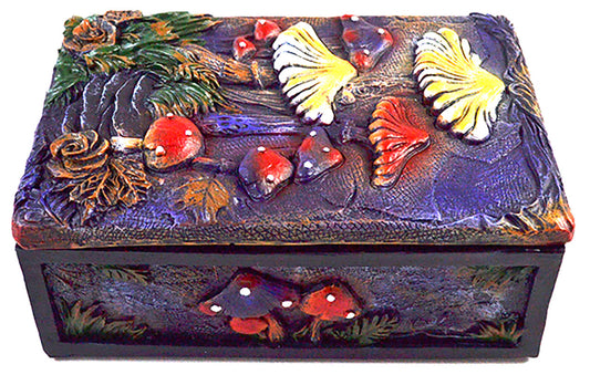 3 3/4"x 5 1/2" Mushroom Garden box