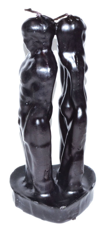 7" Black Separation candle
