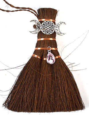 8" Pentagram broom