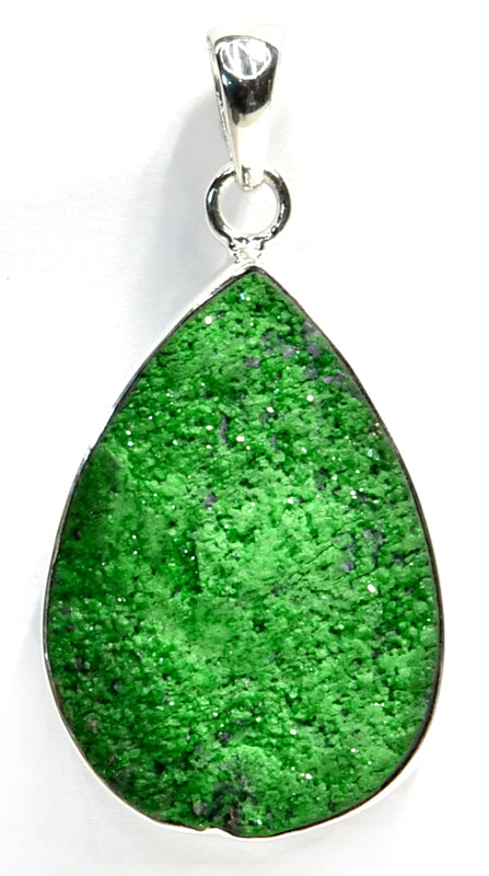 Chrysoprase pendant