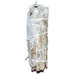 California White Sage smudge stick 3"