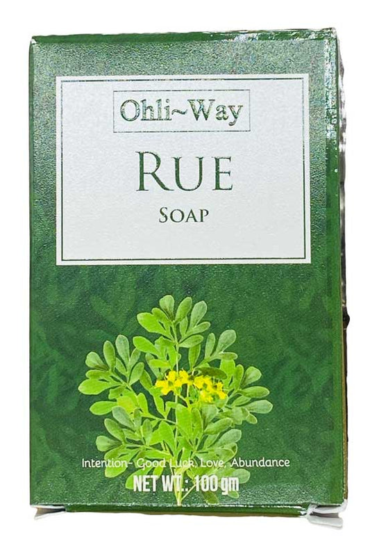 100gm Rue soap ohli-way      Expected on : 4/25/2025