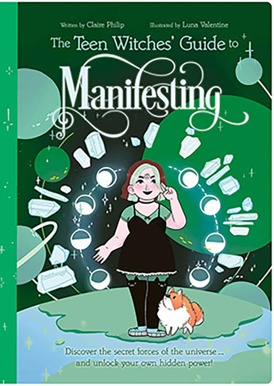 Teen Witches' Guide to Manifesting by Philip & Valentine    Expected on : 3/25/2025