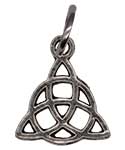 3/4" Triquetra amulet