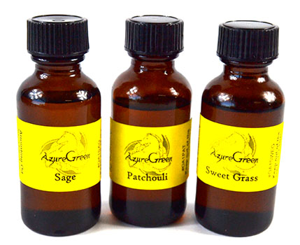 1oz Amber oil azuregreen