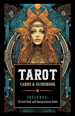 Tarot Cards & Guidebook (dk&bk)