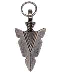 1 1/4" Arrowhead amulet