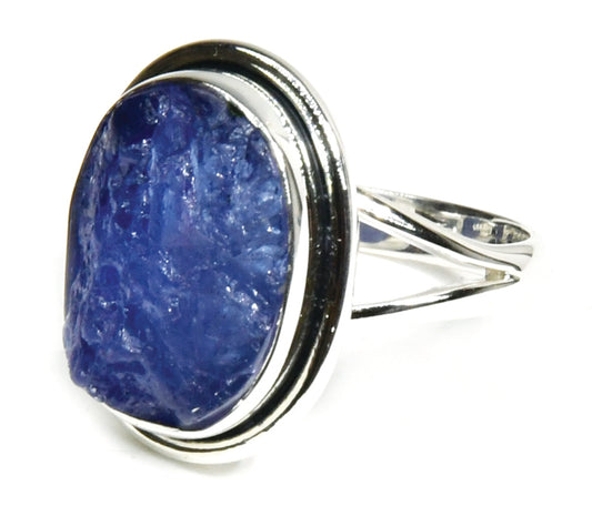 Size 6 Tanzenite ring