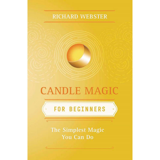 Candle Magic for Beginners by Richard Webster