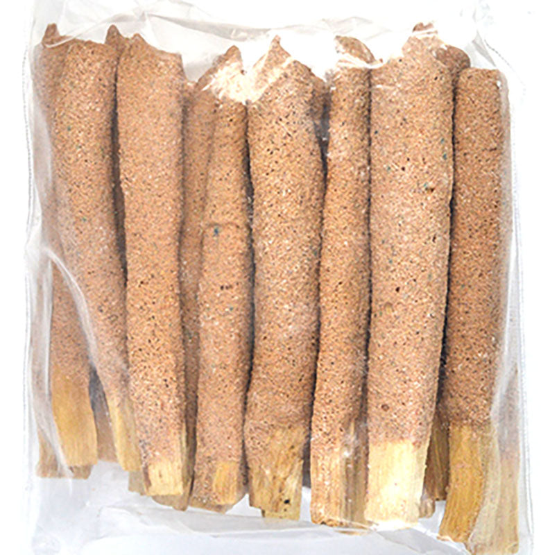 (set of 25) Frankincense & Myrrh Palo Santo dip sticks
