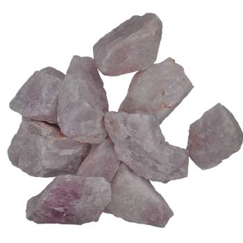 Lavender Quartz untumbled 2-3"