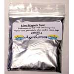 1 Lb Silver Magnetic Sand (Lodestone Food)