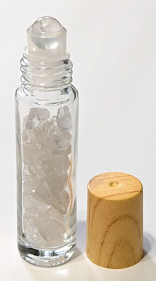 Obsidian black in roller bottle 10ml