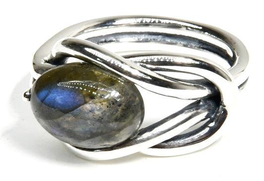 Size 12 Labradorite ring