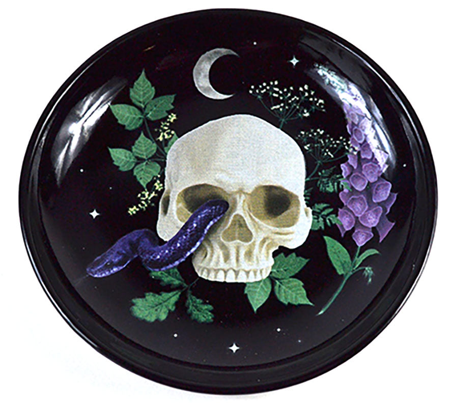 4" dia Vine & Venum dish