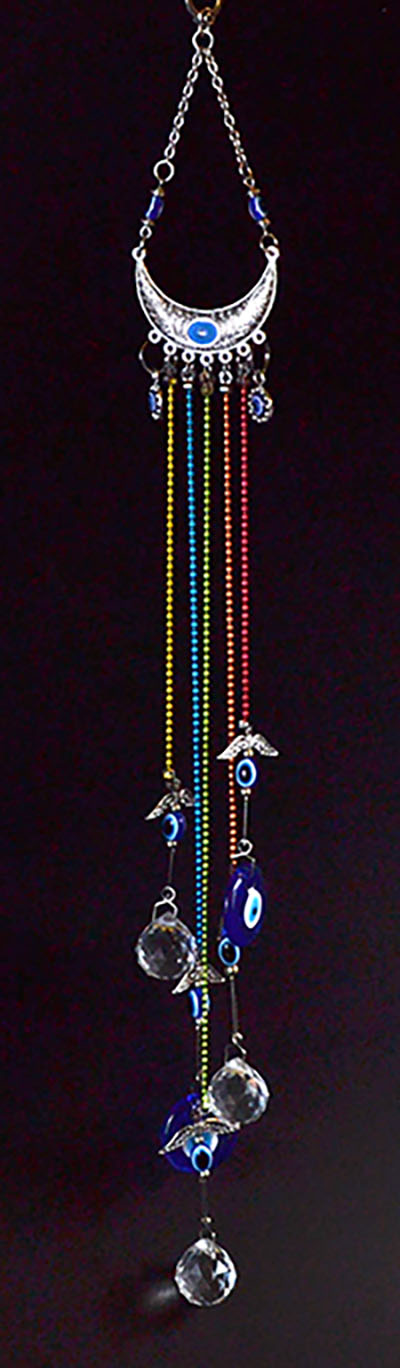 18" Evil Eye sun catcher r-