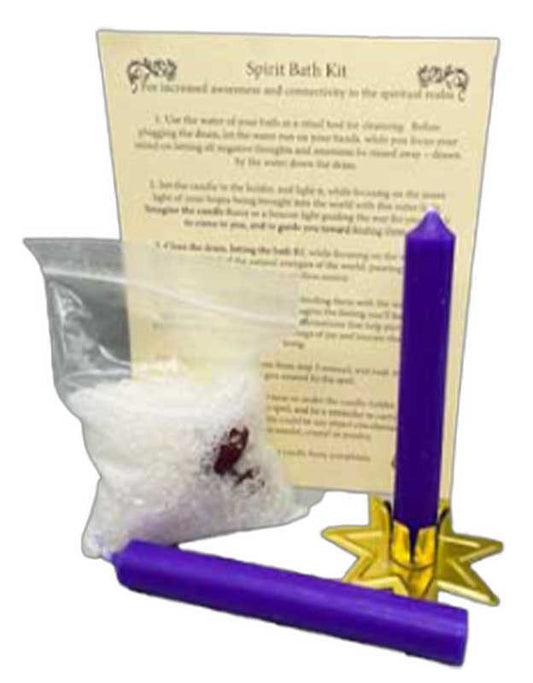 Spirit bath kit