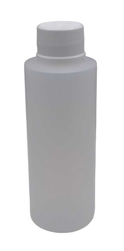 4 oz Plastic Bottle with Cap